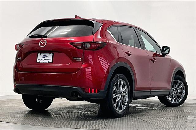 used 2021 Mazda CX-5 car, priced at $25,879