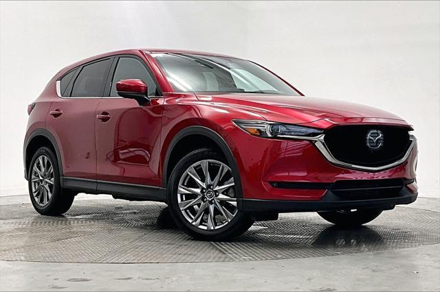 used 2021 Mazda CX-5 car, priced at $25,879