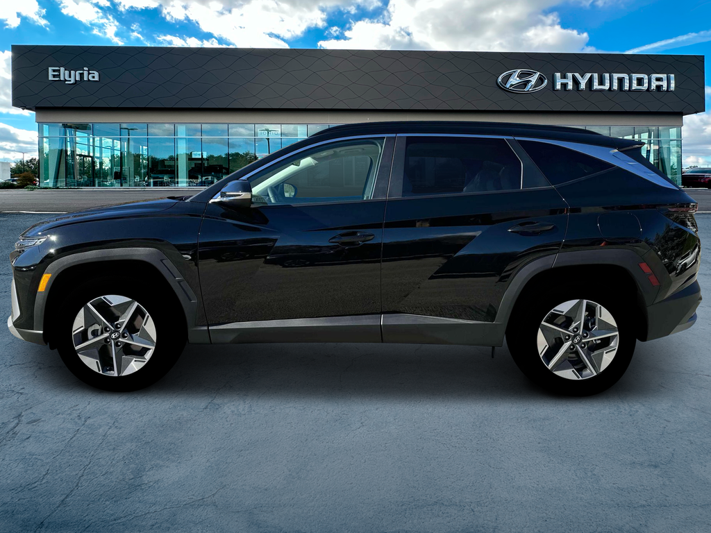 new 2025 Hyundai Tucson car, priced at $36,660