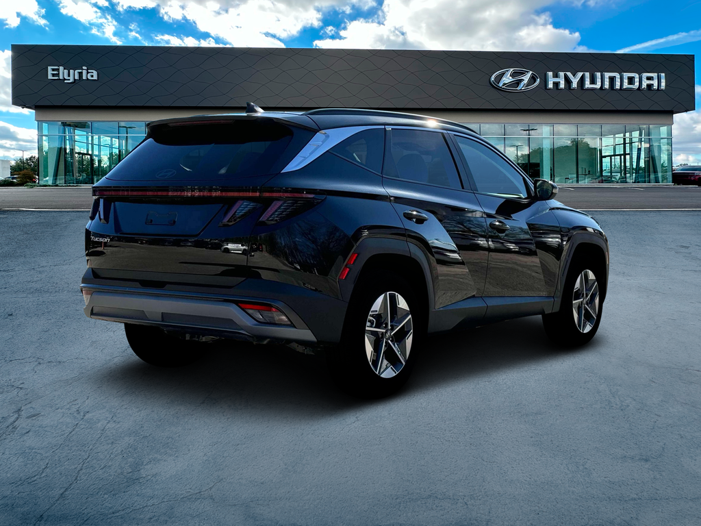 new 2025 Hyundai Tucson car, priced at $36,660