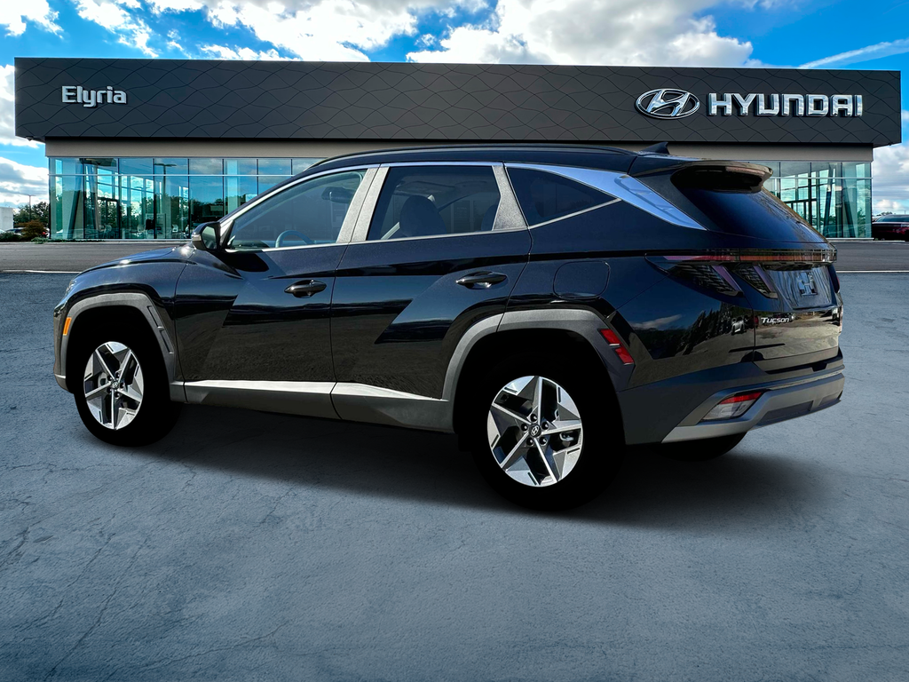 new 2025 Hyundai Tucson car, priced at $36,660