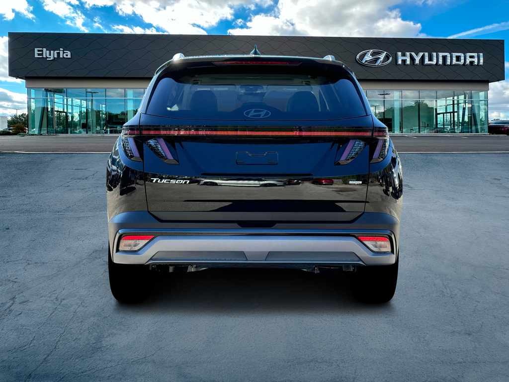 new 2025 Hyundai Tucson car, priced at $36,660