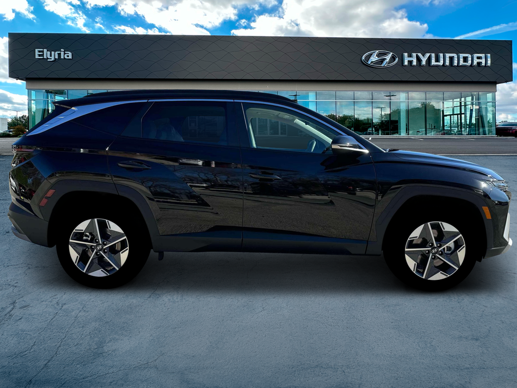 new 2025 Hyundai Tucson car, priced at $36,660