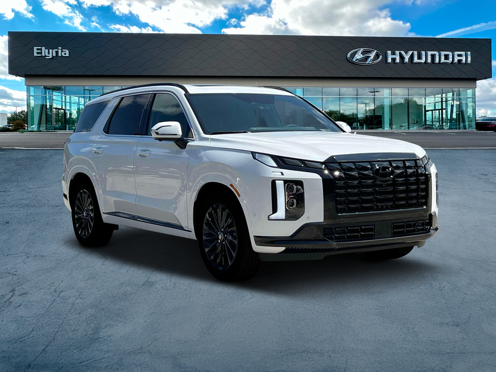 new 2025 Hyundai Palisade car, priced at $52,603