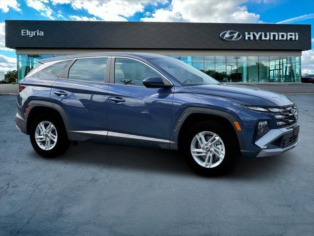 new 2025 Hyundai Tucson car, priced at $29,519