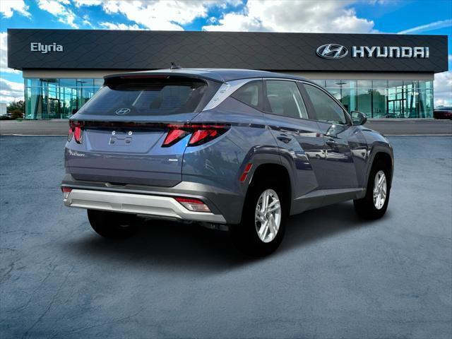 new 2025 Hyundai Tucson car, priced at $29,519