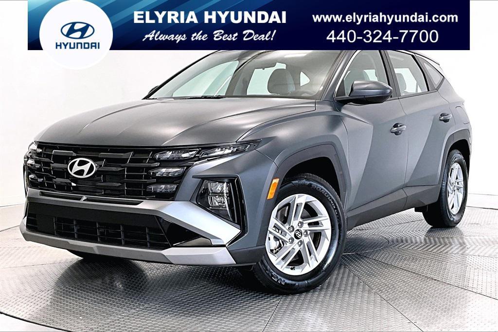 used 2025 Hyundai Tucson car, priced at $25,895