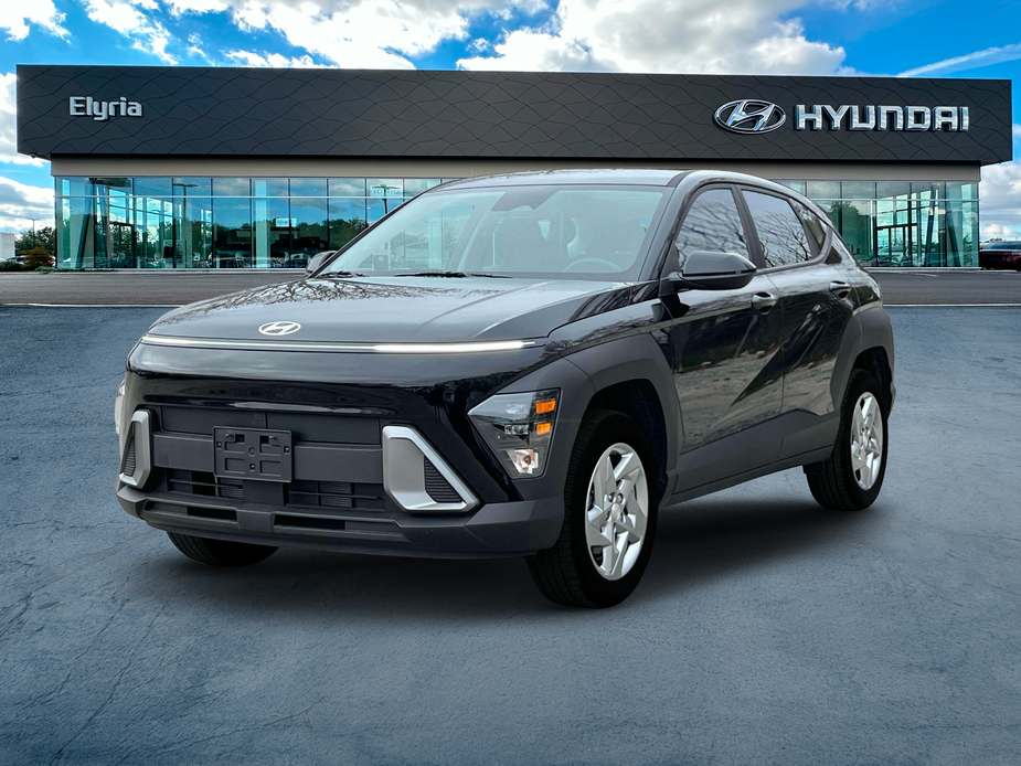 new 2025 Hyundai Kona car, priced at $28,010