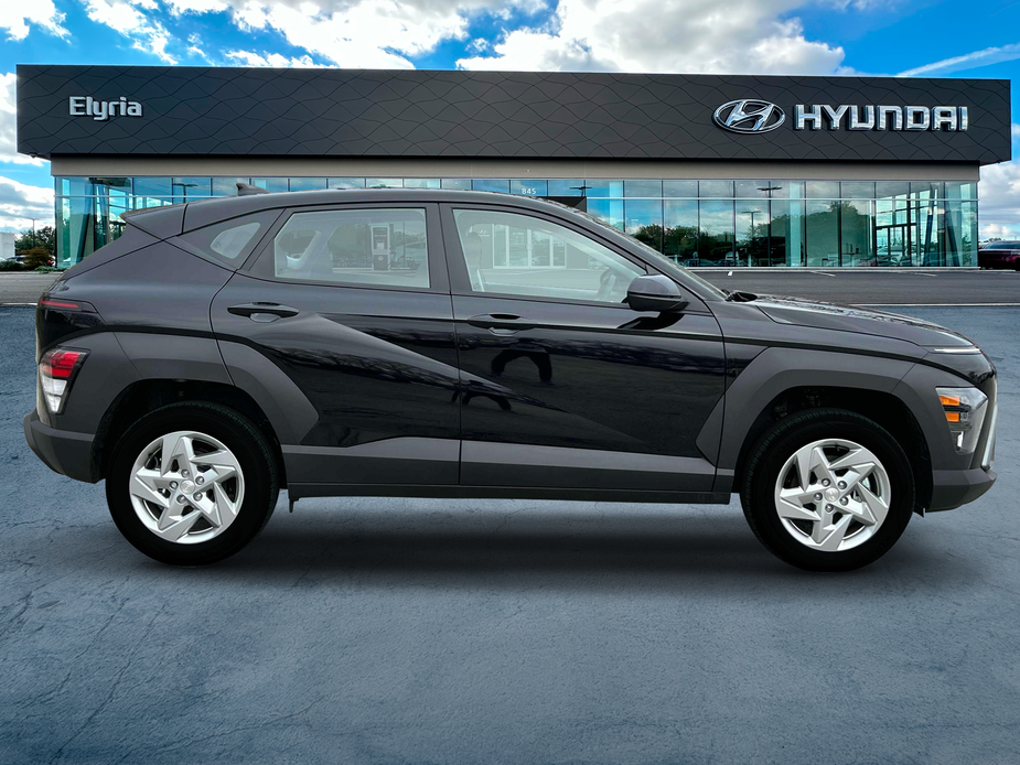 new 2025 Hyundai Kona car, priced at $28,010