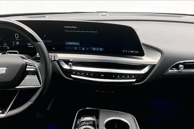 used 2024 Cadillac LYRIQ car, priced at $51,945