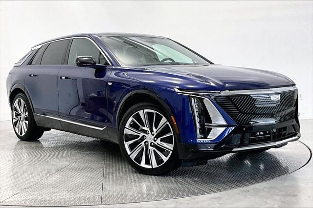 used 2024 Cadillac LYRIQ car, priced at $51,945