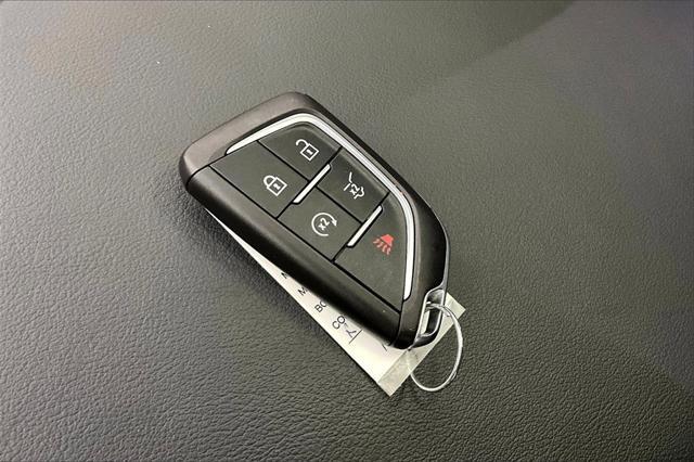 used 2024 Cadillac LYRIQ car, priced at $51,945