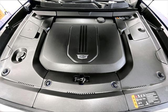 used 2024 Cadillac LYRIQ car, priced at $51,945