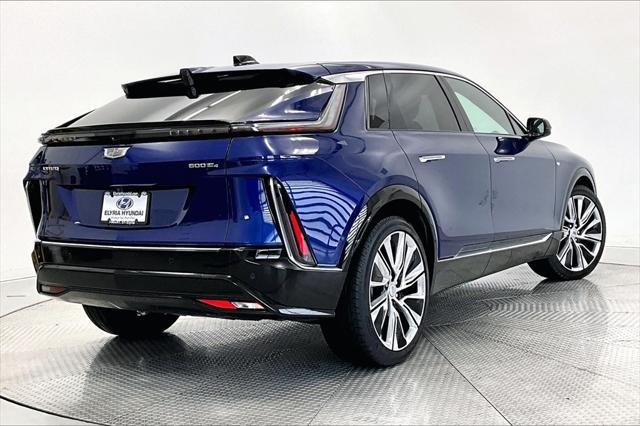 used 2024 Cadillac LYRIQ car, priced at $51,945