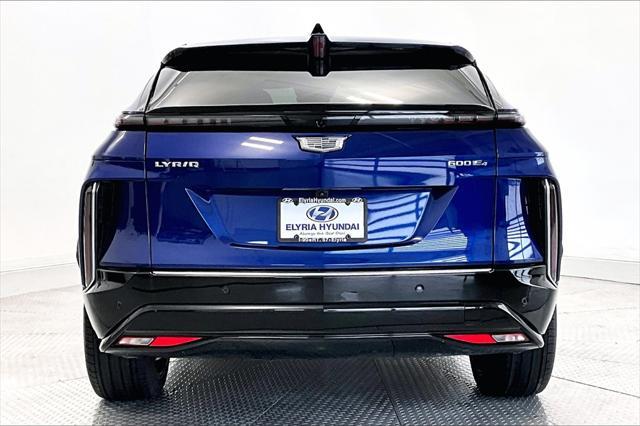 used 2024 Cadillac LYRIQ car, priced at $51,945