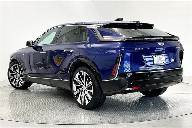 used 2024 Cadillac LYRIQ car, priced at $51,945