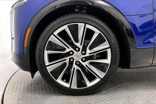 used 2024 Cadillac LYRIQ car, priced at $51,945