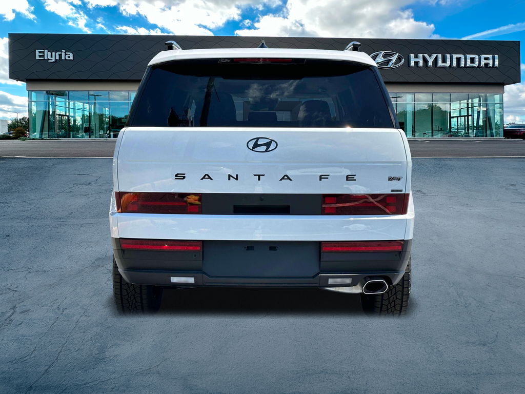 new 2025 Hyundai Santa Fe car, priced at $43,804