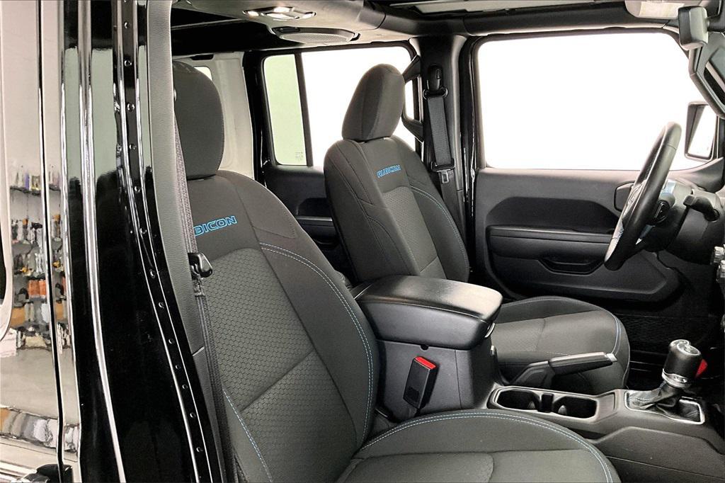 used 2022 Jeep Wrangler Unlimited 4xe car, priced at $34,040