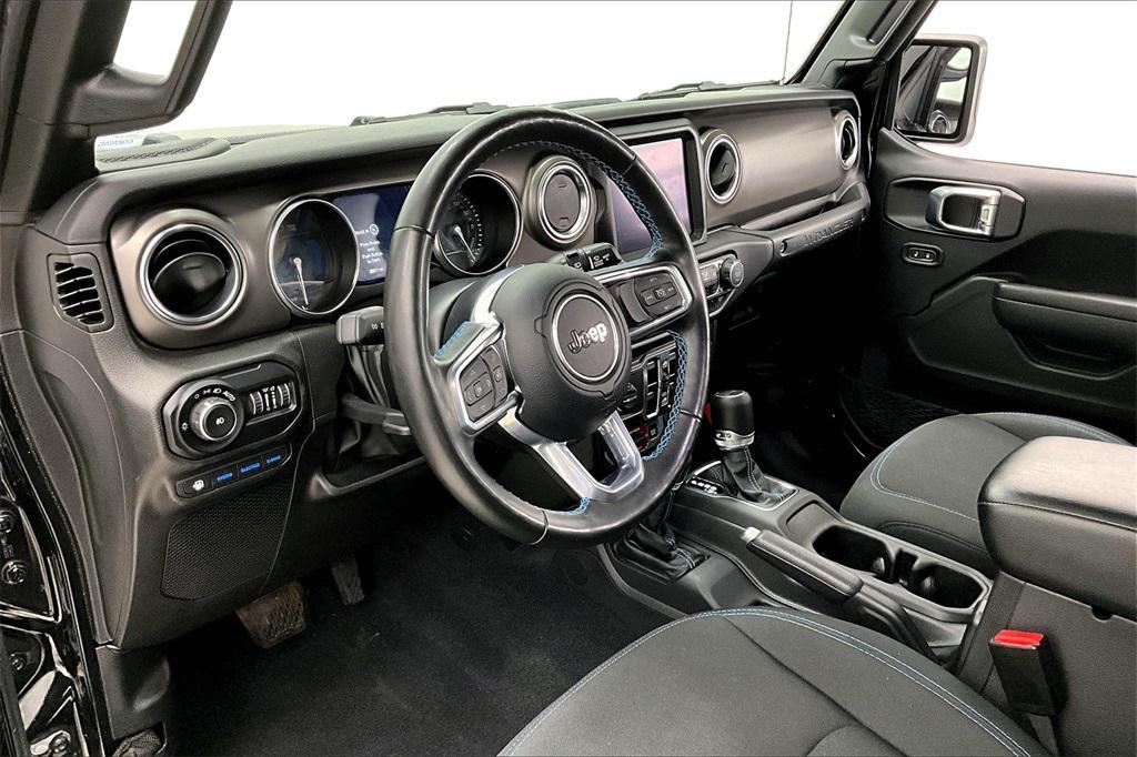used 2022 Jeep Wrangler Unlimited 4xe car, priced at $34,040