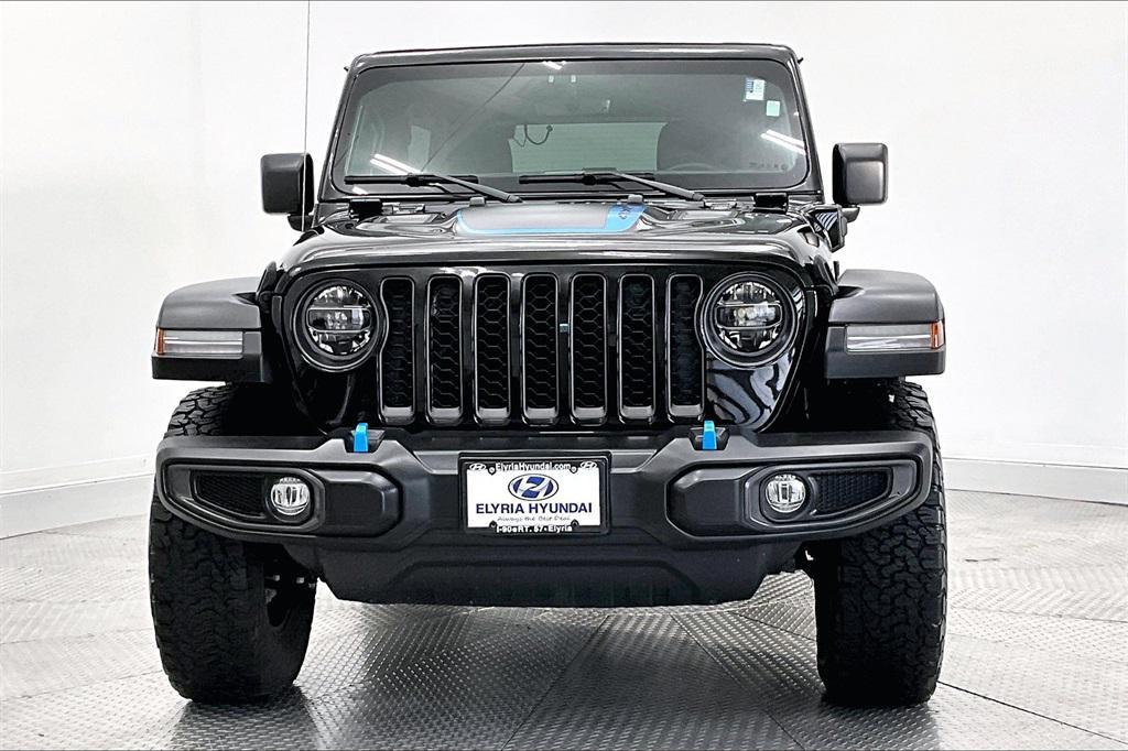 used 2022 Jeep Wrangler Unlimited 4xe car, priced at $34,040