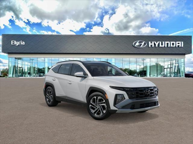 new 2025 Hyundai TUCSON Hybrid car, priced at $41,364