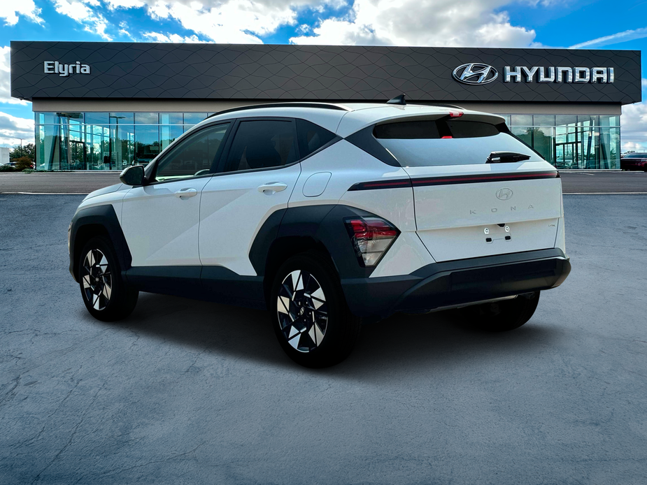 new 2025 Hyundai Kona car, priced at $31,640