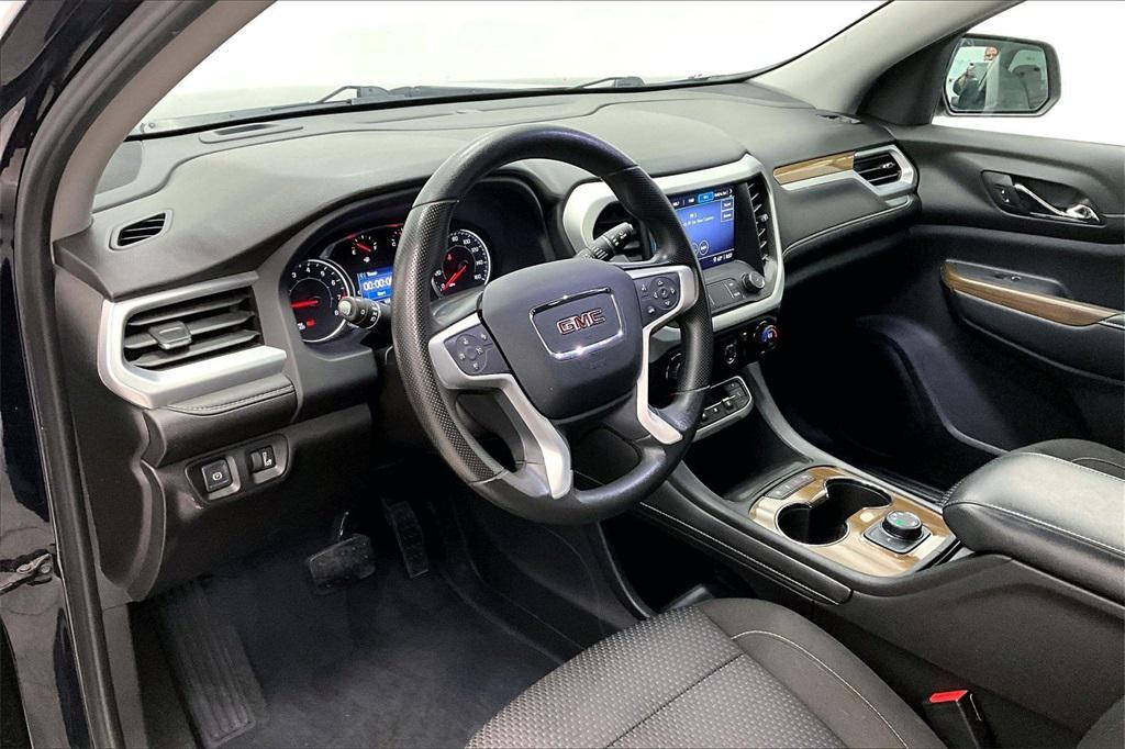 used 2021 GMC Acadia car, priced at $18,124