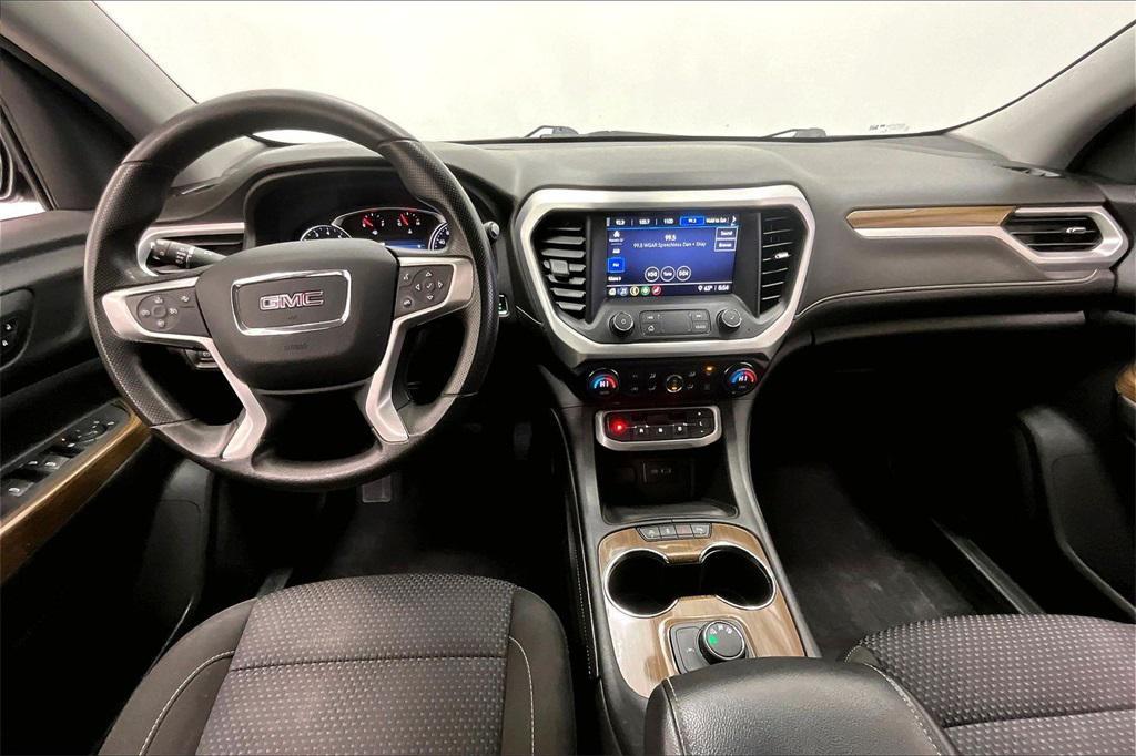 used 2021 GMC Acadia car, priced at $18,124