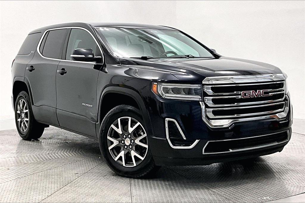 used 2021 GMC Acadia car, priced at $18,124