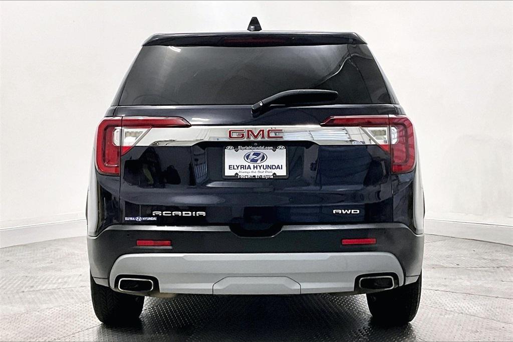 used 2021 GMC Acadia car, priced at $18,124