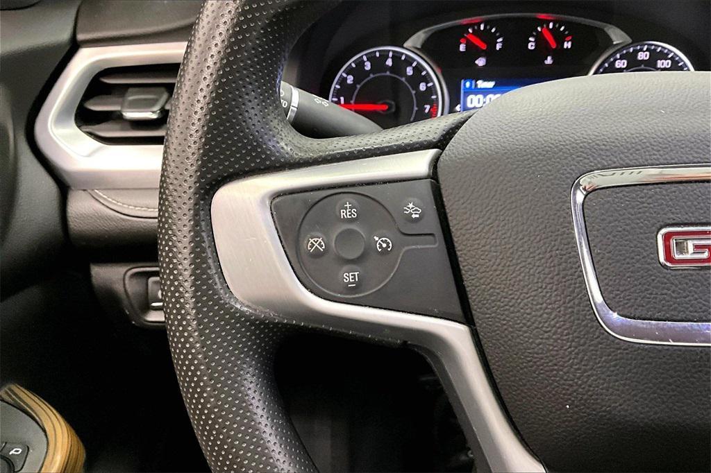 used 2021 GMC Acadia car, priced at $18,124