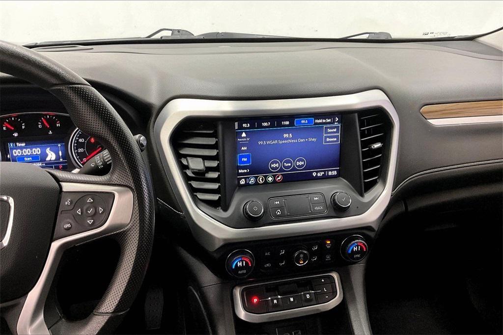 used 2021 GMC Acadia car, priced at $18,124