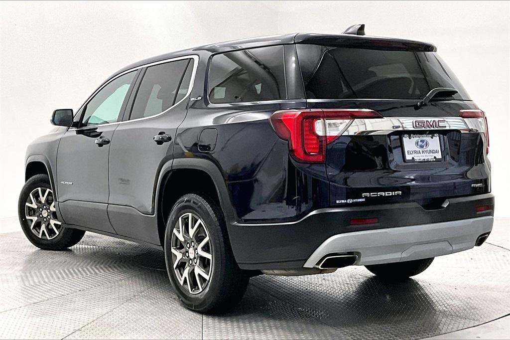 used 2021 GMC Acadia car, priced at $18,124