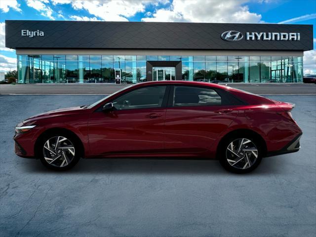 new 2025 Hyundai Elantra car, priced at $23,626