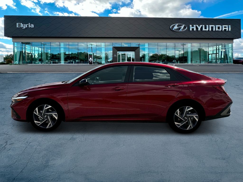 new 2025 Hyundai Elantra car, priced at $24,876