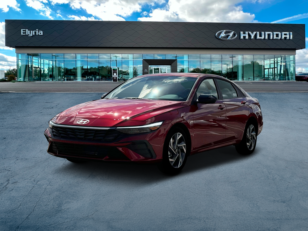 new 2025 Hyundai Elantra car, priced at $24,876