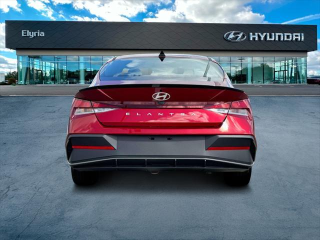 new 2025 Hyundai Elantra car, priced at $23,626