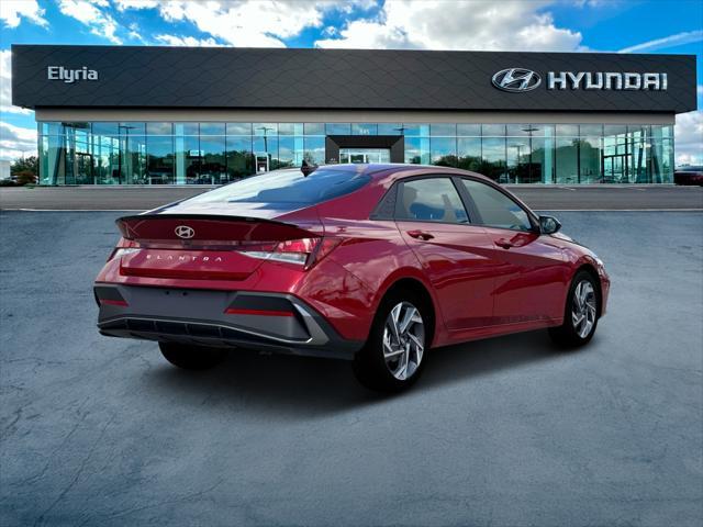 new 2025 Hyundai Elantra car, priced at $23,626