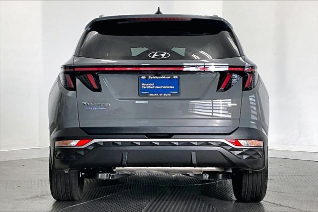 used 2024 Hyundai Tucson car, priced at $26,994