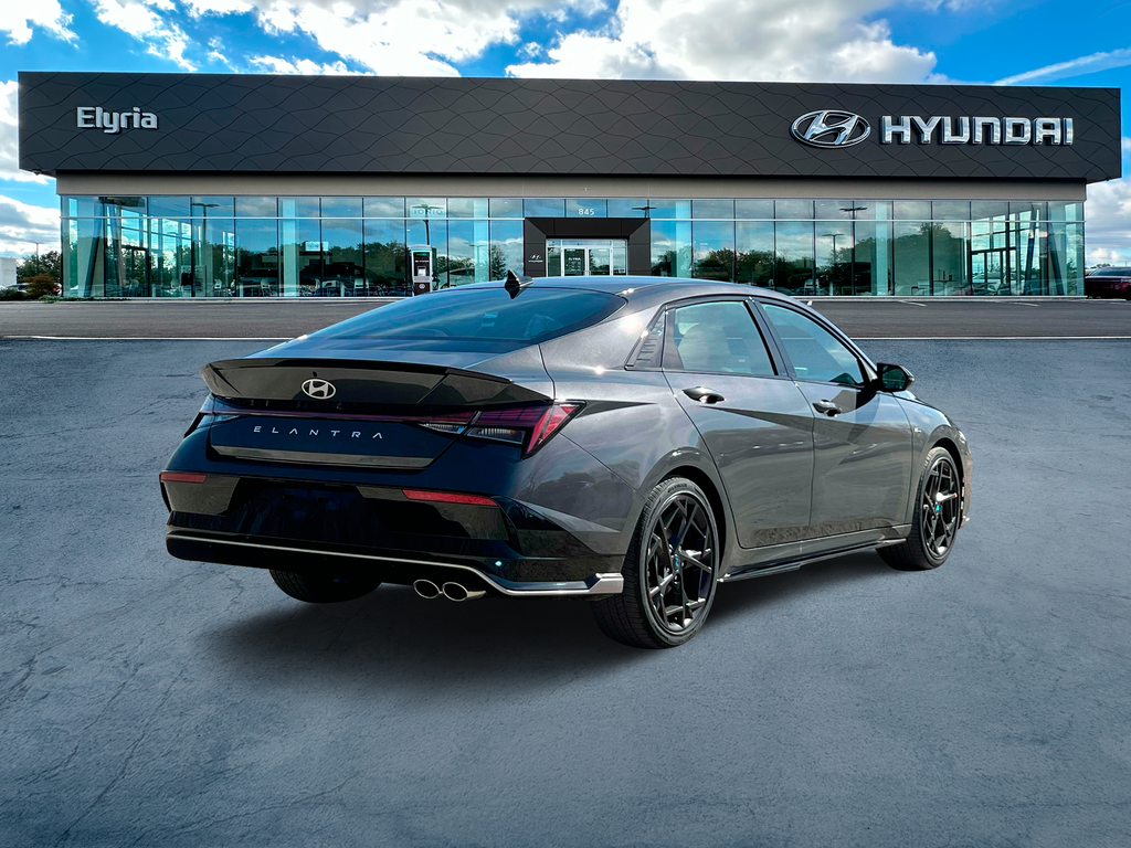 new 2025 Hyundai Elantra car, priced at $30,395