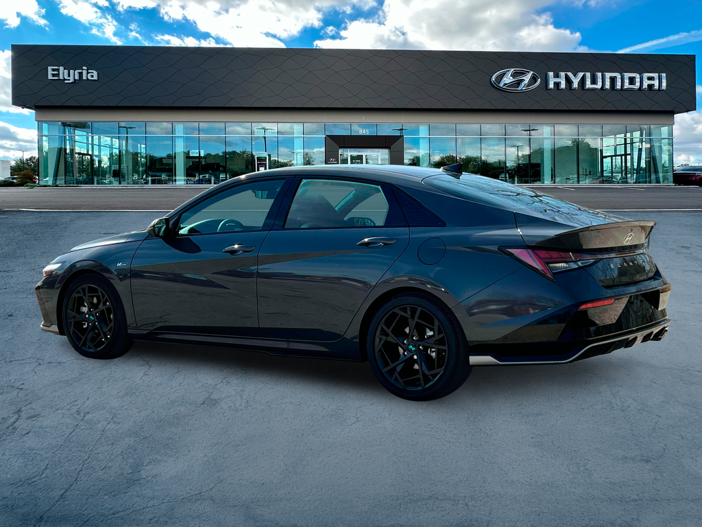 new 2025 Hyundai Elantra car, priced at $30,395