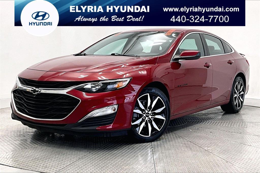 used 2022 Chevrolet Malibu car, priced at $15,927