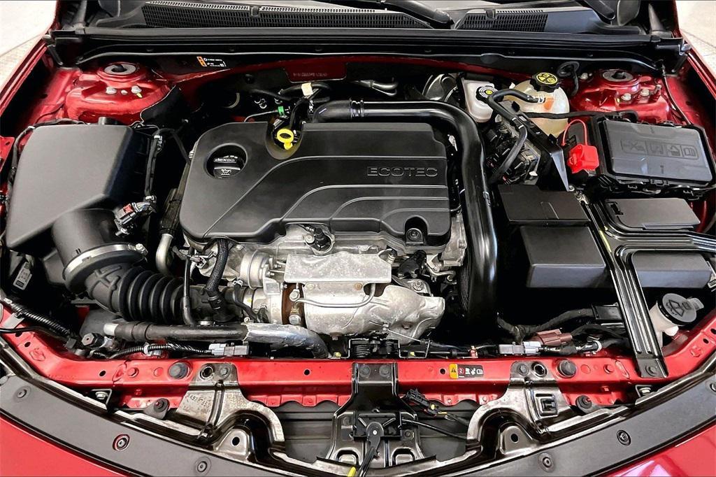 used 2022 Chevrolet Malibu car, priced at $15,927