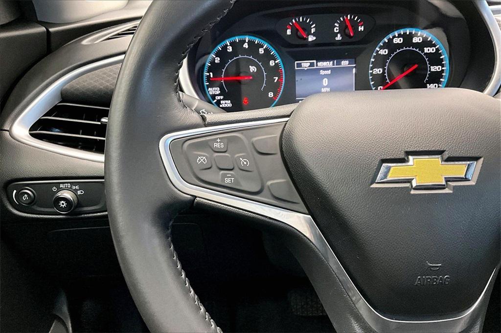 used 2022 Chevrolet Malibu car, priced at $15,927