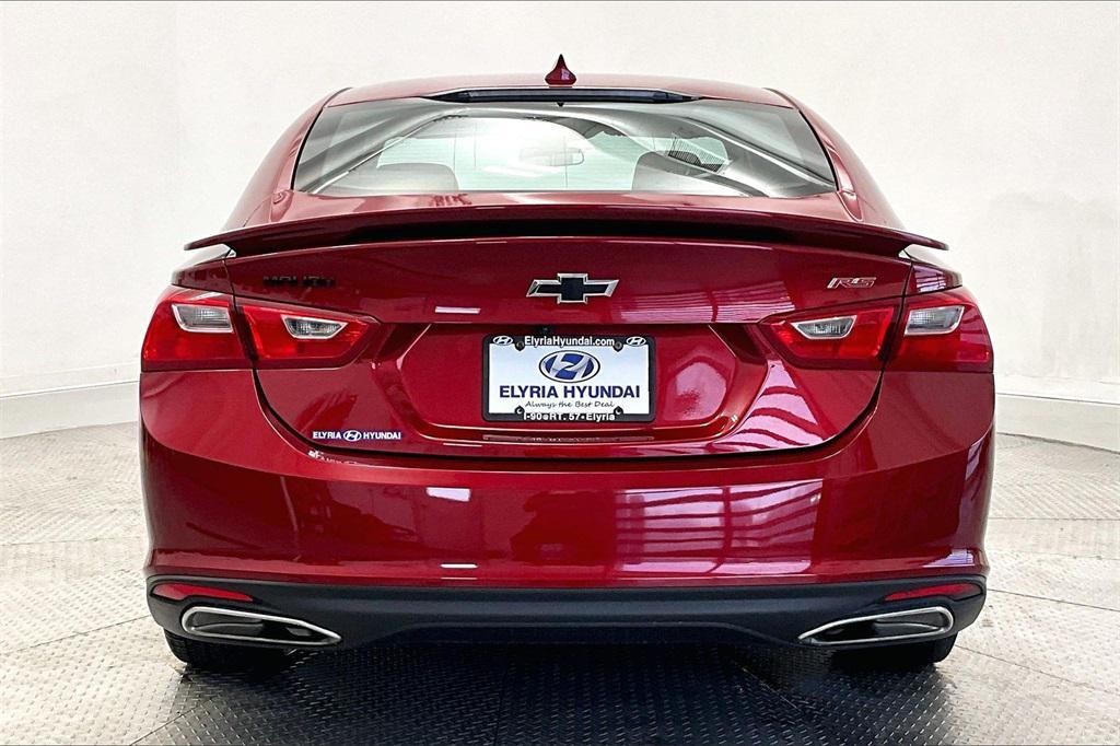 used 2022 Chevrolet Malibu car, priced at $15,927