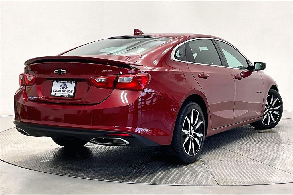 used 2022 Chevrolet Malibu car, priced at $15,927
