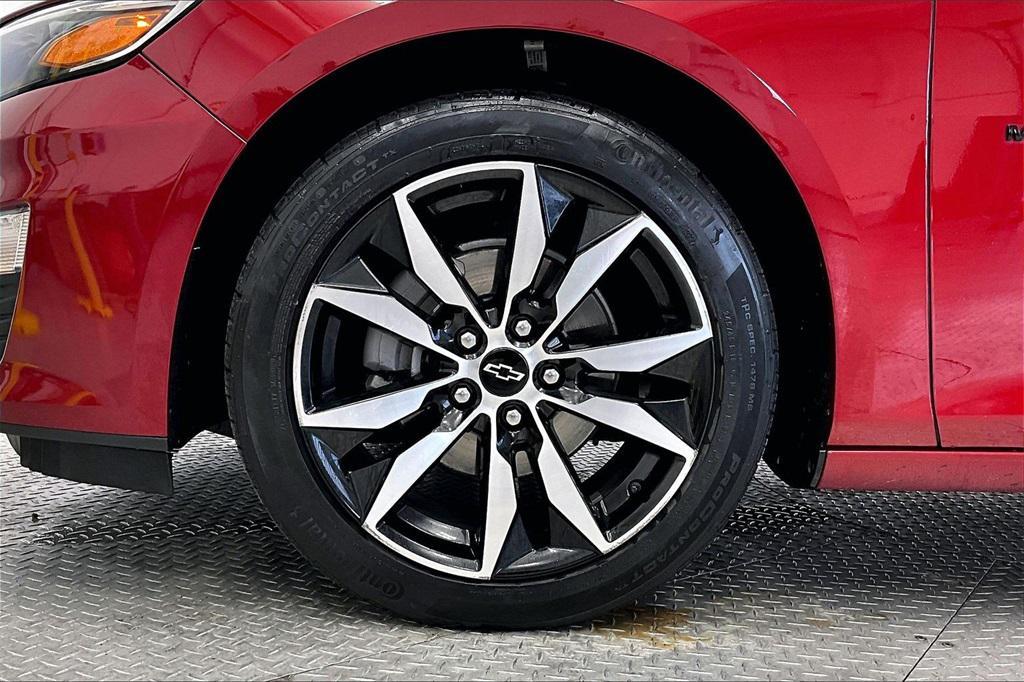 used 2022 Chevrolet Malibu car, priced at $15,927