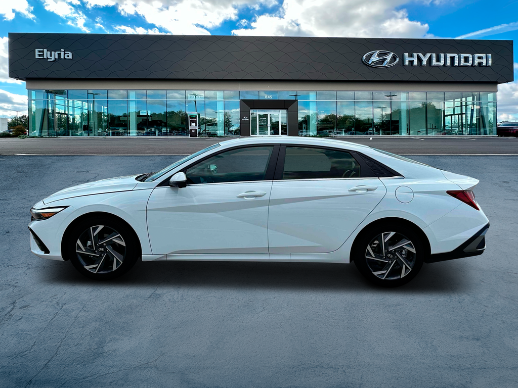 new 2025 Hyundai Elantra car, priced at $28,680