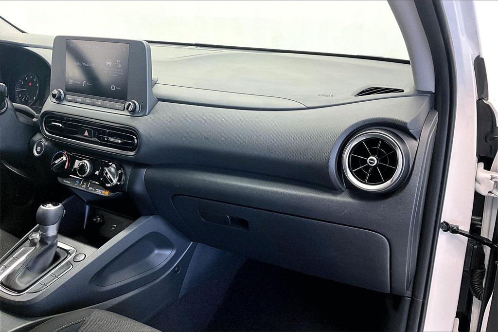 used 2023 Hyundai Kona car, priced at $19,199
